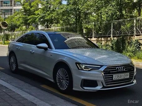 Exemplu de Audi disponibil în Coreea