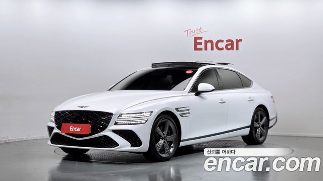 Genesis G80 2.5 Turbo AWD 2024 — calcul de preț pentru import în Moldova și România