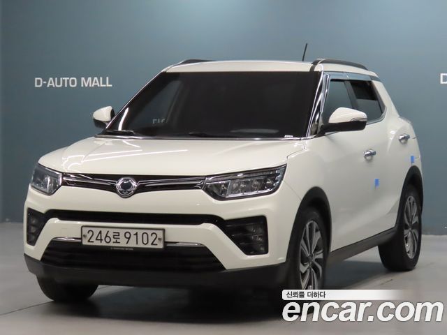 KG Mobility Tivoli 2020 importat din Coreea