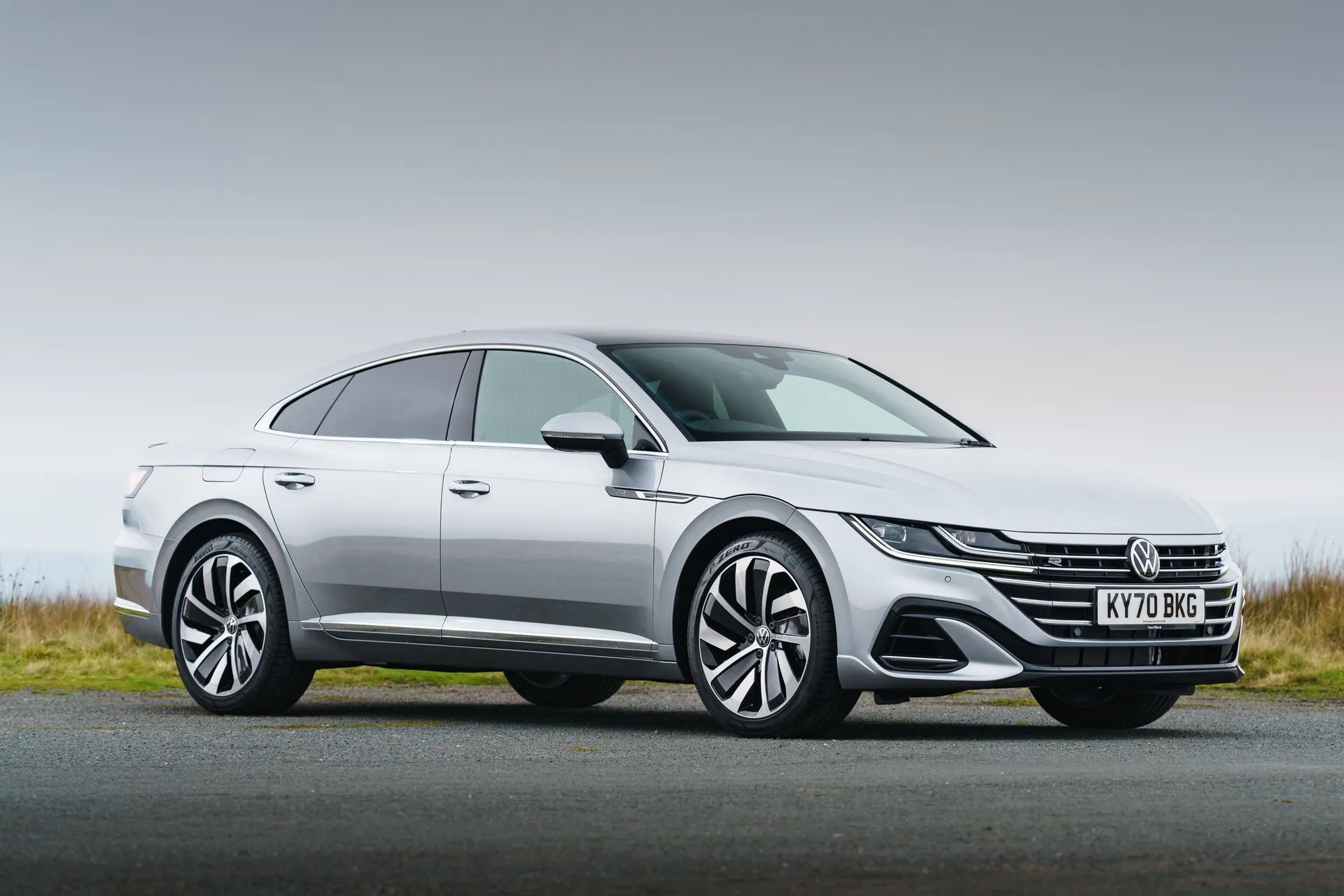 Exemplu de Volkswagen disponibil în Coreea